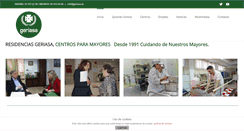 Desktop Screenshot of geriasa.es